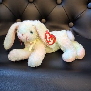 Cottonball Beanie Baby Bunny